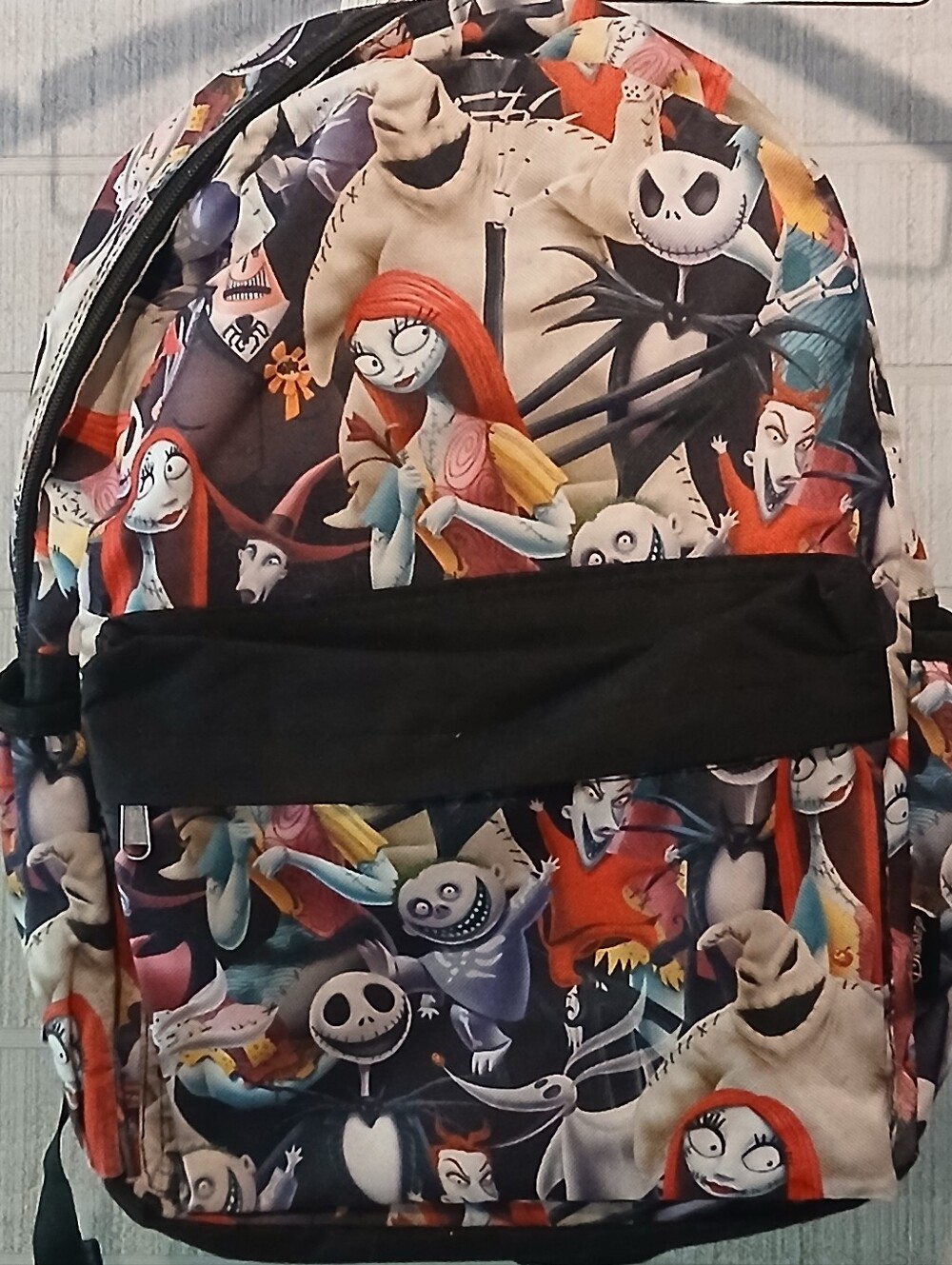 Disney's Tim Burton's The Nightmare Before Christmas Backpack FF#457